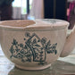Antique Baby Invalid Feeder Cup Repairs and Crazing - The Mustard Seed Collection, The Seed