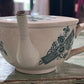 Antique Baby Invalid Feeder Cup Repairs and Crazing - The Mustard Seed Collection, The Seed