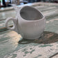 Antique Baby Invalid Feeder Cup White Porcelain Victoria Czecho-Slevakk