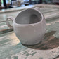 Antique Baby Invalid Feeder Cup White Porcelain Victoria Czecho-Slevakk