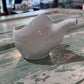 Antique Baby Invalid Feeder Cup White Porcelain Victoria Czecho-Slevakk