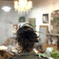 Antique Black Feather Hairpiece - The Mustard Seed Collection, The Seed