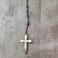 Antique Brass WWI / WWII Military Service Rosary – Catholic Soldier’s Pull-Chain Pocket Rosary with Crucifix - The Mustard Seed Collection, The Seed