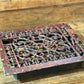Antique Cast Iron Floor Register - The Mustard Seed Collection, The Seed
