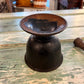 Antique Cast Iron Mortar & Pestle