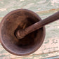 Antique Cast Iron Mortar & Pestle