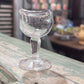 Antique Clear Eye Wash Cup