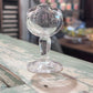 Antique Clear Eye Wash Cup