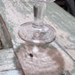 Antique Clear Eye Wash Cup