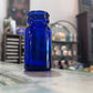 Antique Cobalt Blue Apothecary Bottle
