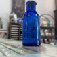 Antique Cobalt Blue Apothecary Emerson Drug Co Seltzer Baltimore MD Bottle