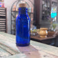 Antique Cobalt Blue Apothecary Emerson Drug Co Seltzer Bottle