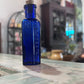 Antique Cobalt Blue Apothecary Poison Bottle