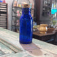 Antique Cobalt Blue Apothecary Poison Bottle