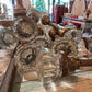 Antique Crystal Door Knob Set - The Mustard Seed Collection, The Seed