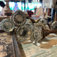 Antique Crystal Door Knob Set - The Mustard Seed Collection, The Seed