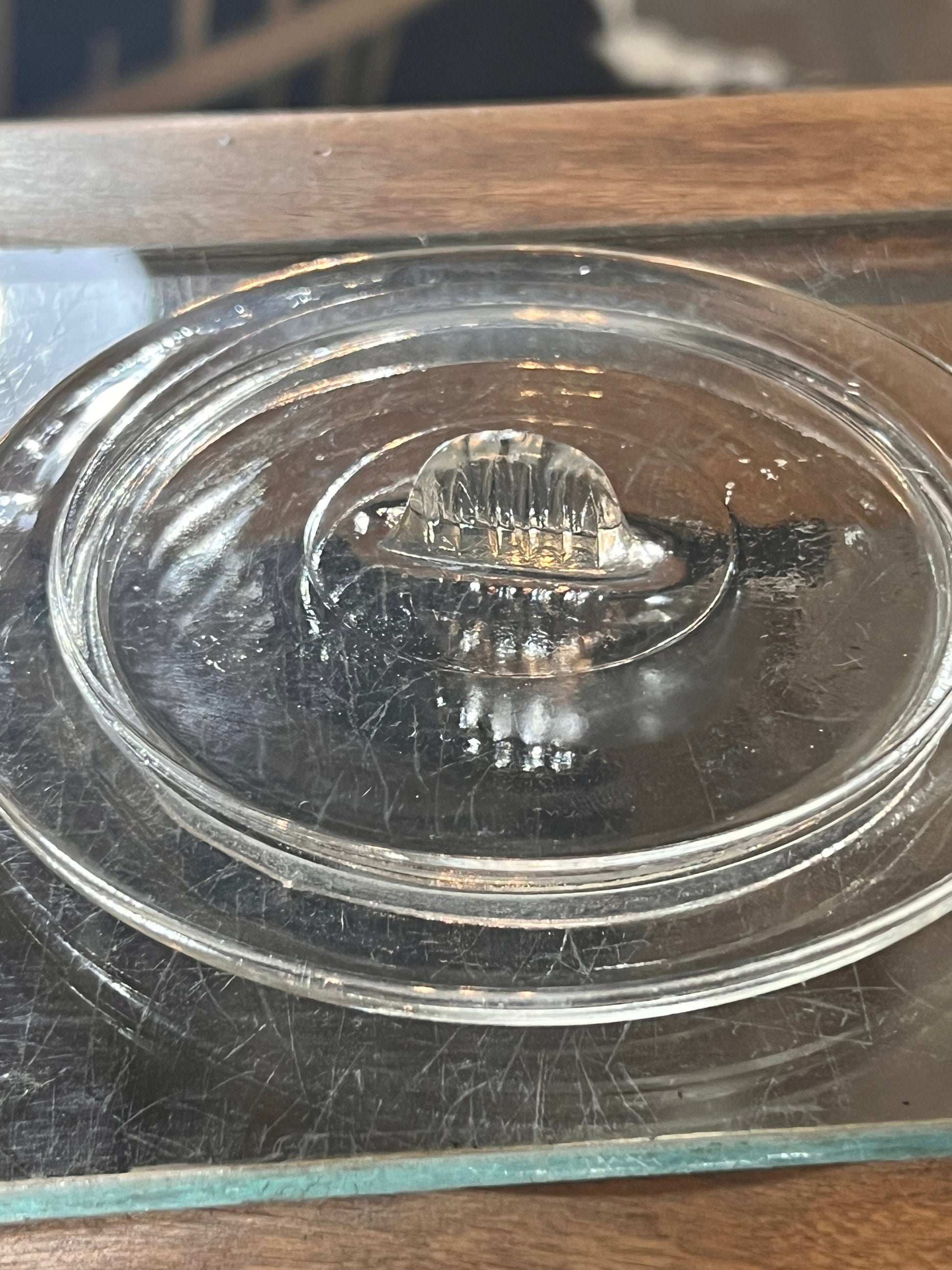 Antique Dewars American Mix Hard Candies Display Jar