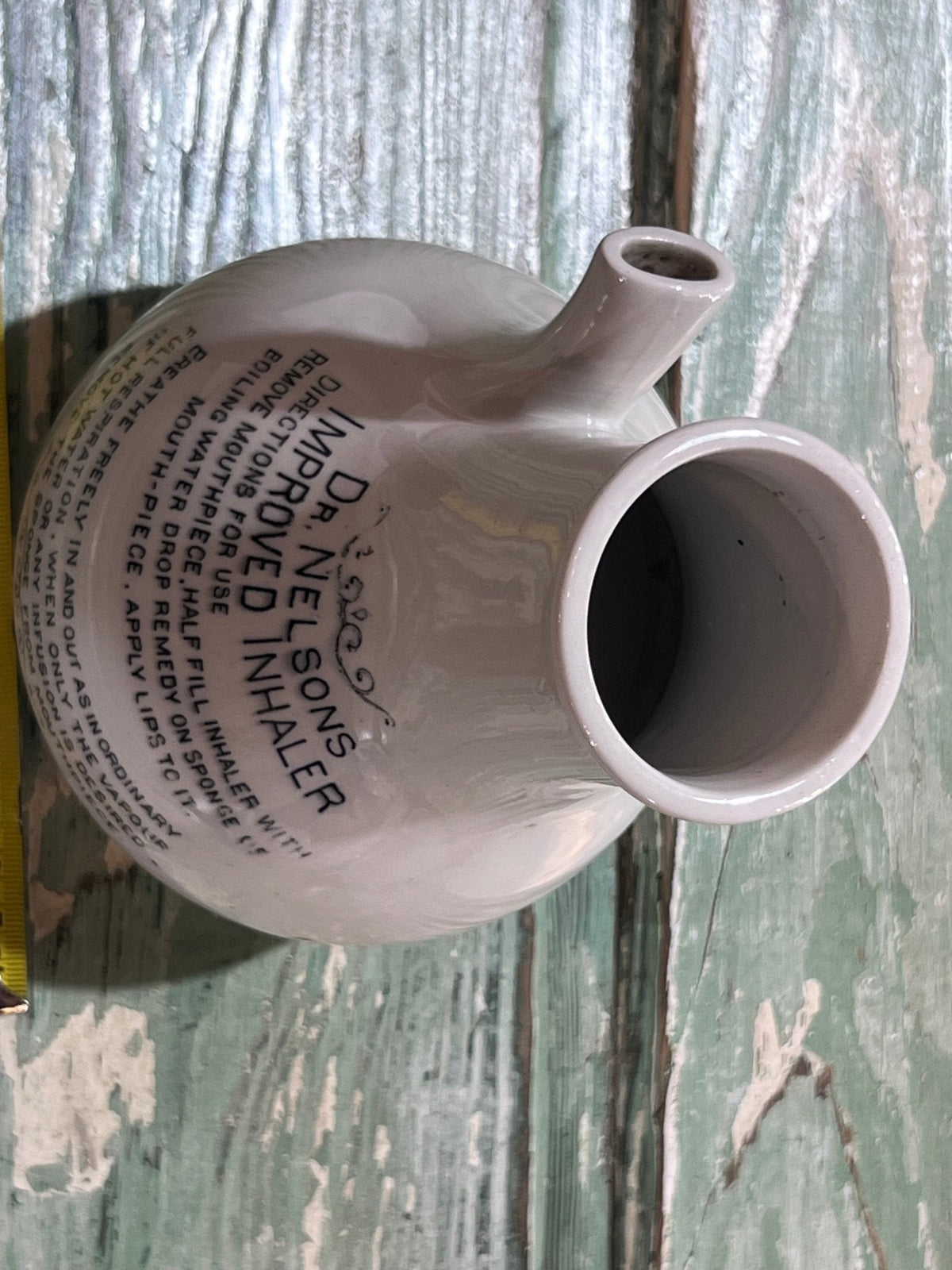 Antique Dr Nelson’s Improved Inhaler - The Mustard Seed Collection, The Seed