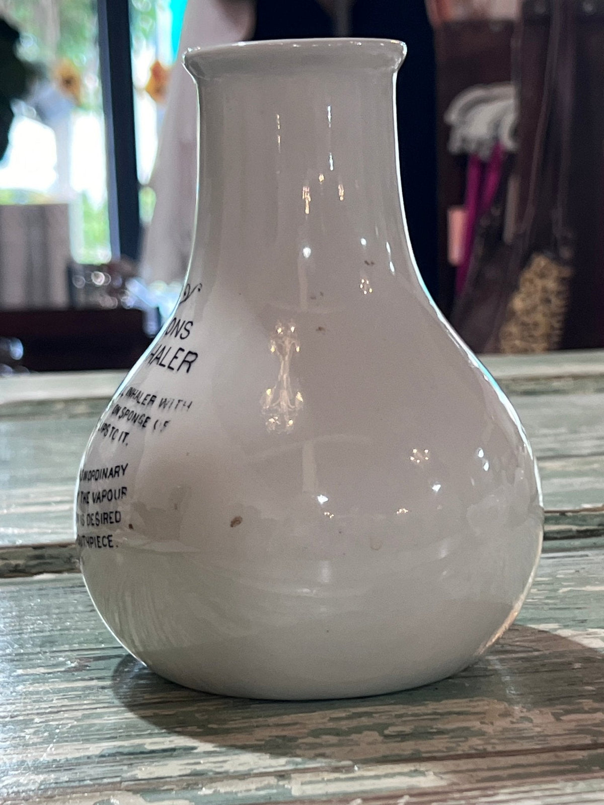 Antique Dr Nelson’s Improved Inhaler - The Mustard Seed Collection, The Seed