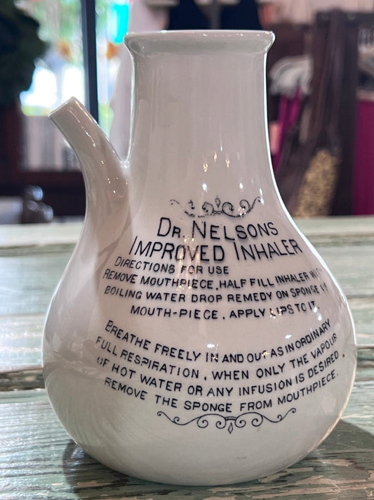 Antique Dr Nelson’s Improved Inhaler - The Mustard Seed Collection, The Seed