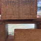 Antique Dual Wheat Bushell Butter Mold with Scraper