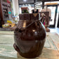 Antique Early Brown Batter Jug w handle - The Mustard Seed Collection, The Seed