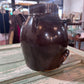 Antique Early Brown Batter Jug w handle - The Mustard Seed Collection, The Seed