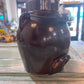 Antique Early Brown Batter Jug w handle - The Mustard Seed Collection, The Seed