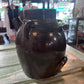 Antique Early Brown Batter Jug w handle - The Mustard Seed Collection, The Seed