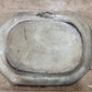 Antique Edward Challinor "Corinthia" Brown Transferware Platterplatter