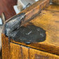 Antique Enclosed Bookcase with Key - The Mustard Seed Collection, The Seed