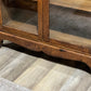 Antique Enclosed Bookcase with Key - The Mustard Seed Collection, The Seed