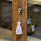 Antique Enclosed Bookcase with Key - The Mustard Seed Collection, The Seed