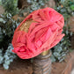 Antique Floral Headpiece - The Mustard Seed Collection, The Seed