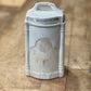 Antique German Lusterware Iridescent Porcelain Kitchen Canisters Spice Jars (Sold Individually) - The Mustard Seed Collection, The Seed