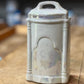 Antique German Lusterware Iridescent Porcelain Kitchen Canisters Spice Jars (Sold Individually) - The Mustard Seed Collection, The Seed