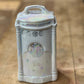 Antique German Lusterware Iridescent Porcelain Kitchen Canisters Spice Jars (Sold Individually) - The Mustard Seed Collection, The Seed