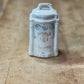 Antique German Lusterware Iridescent Porcelain Kitchen Canisters Spice Jars (Sold Individually) - The Mustard Seed Collection, The Seed