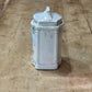 Antique German Lusterware Iridescent Porcelain Kitchen Canisters Spice Jars (Sold Individually) - The Mustard Seed Collection, The Seed
