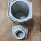 Antique German Lusterware Iridescent Porcelain Kitchen Canisters Spice Jars (Sold Individually) - The Mustard Seed Collection, The Seed