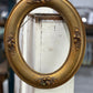 Antique Gold Gilt Oval Picture Frame – Victorian Fruit & Foliage Gesso Detailing