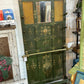 Antique Hand Painted Hall Tree 