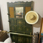 Antique Hand Painted Hall Tree 