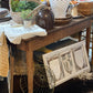 Antique Handmade Pine Table - The Mustard Seed Collection, The Seed