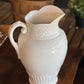 Antique Ironstone Pitcher Chippy: Homer Laughlin - The Mustard Seed Collection, The Seed