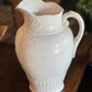 Antique Ironstone Pitcher Chippy: Homer Laughlin - The Mustard Seed Collection, The Seed