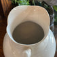 Antique Ironstone Pitcher Chippy: Homer Laughlin - The Mustard Seed Collection, The Seed