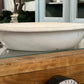 Antique Ironstone Serving Dish Vegetable Deep Unique Depth CP&CO