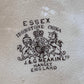 Antique J. & G. Meakin "Essex" Brown Transferware Covered Tureendishes