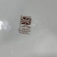 Antique J.H. Weatherby & Sons "Woodland" Brown Transferware Platterplatter